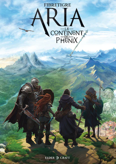 ARIA : Nouvelles contrées - Le Continent du Phénix - Image 3