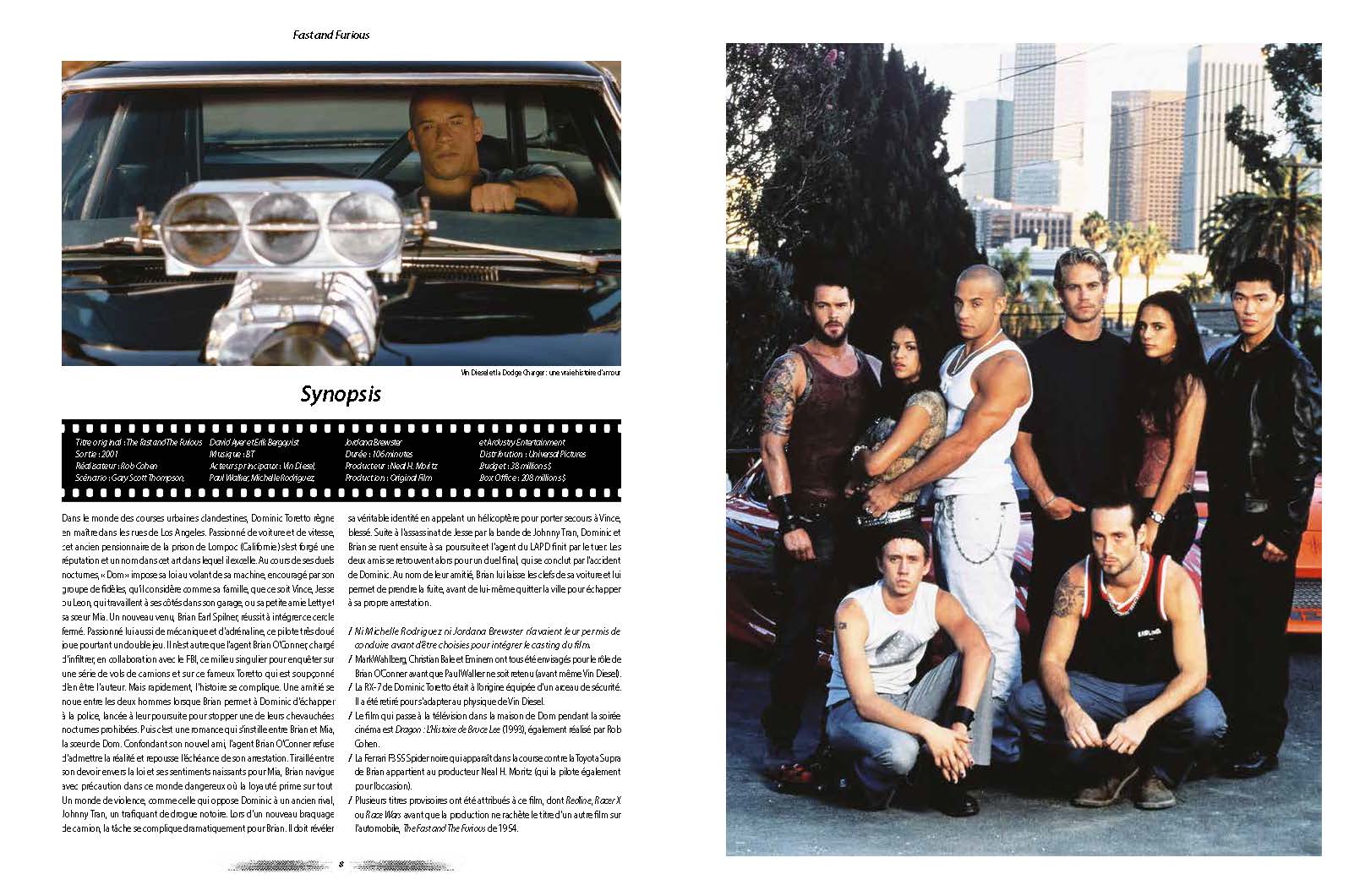 Fast And Furious - La saga - Les acteurs - Les voitures - Image 4