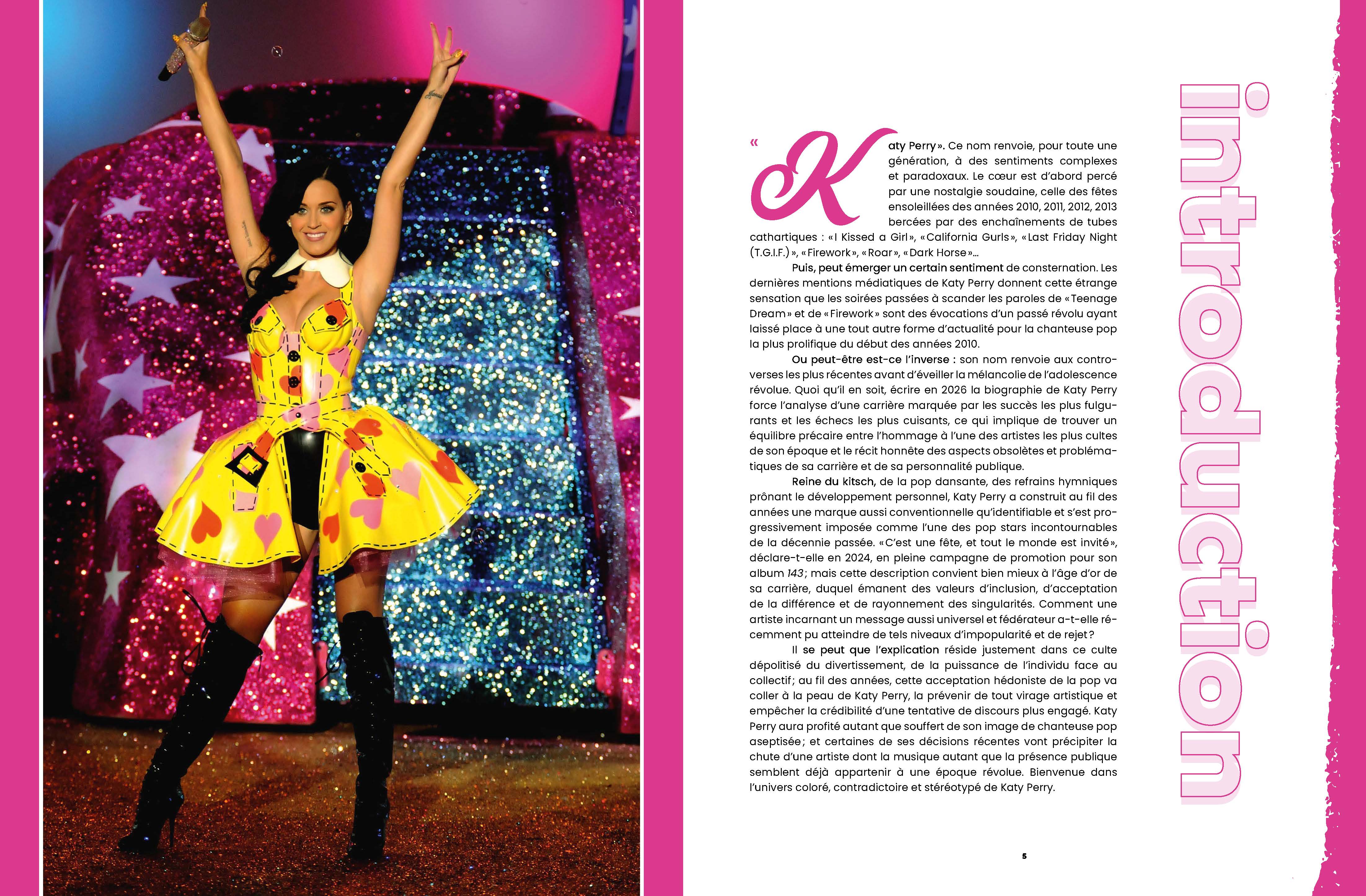 Katy Perry - L'histoire illustrée d'une icône pop - Image 3