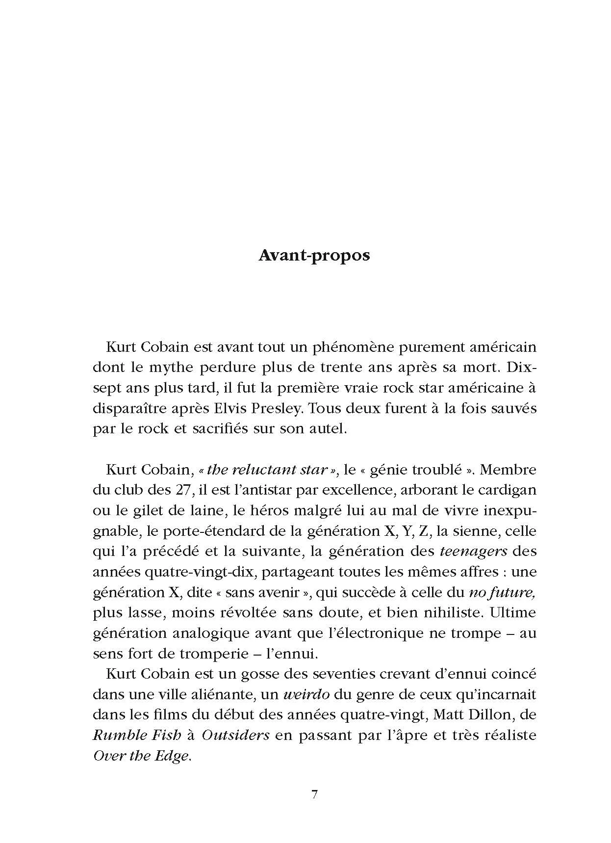 Kurt Cobain - La voix d'une génération - Image 22