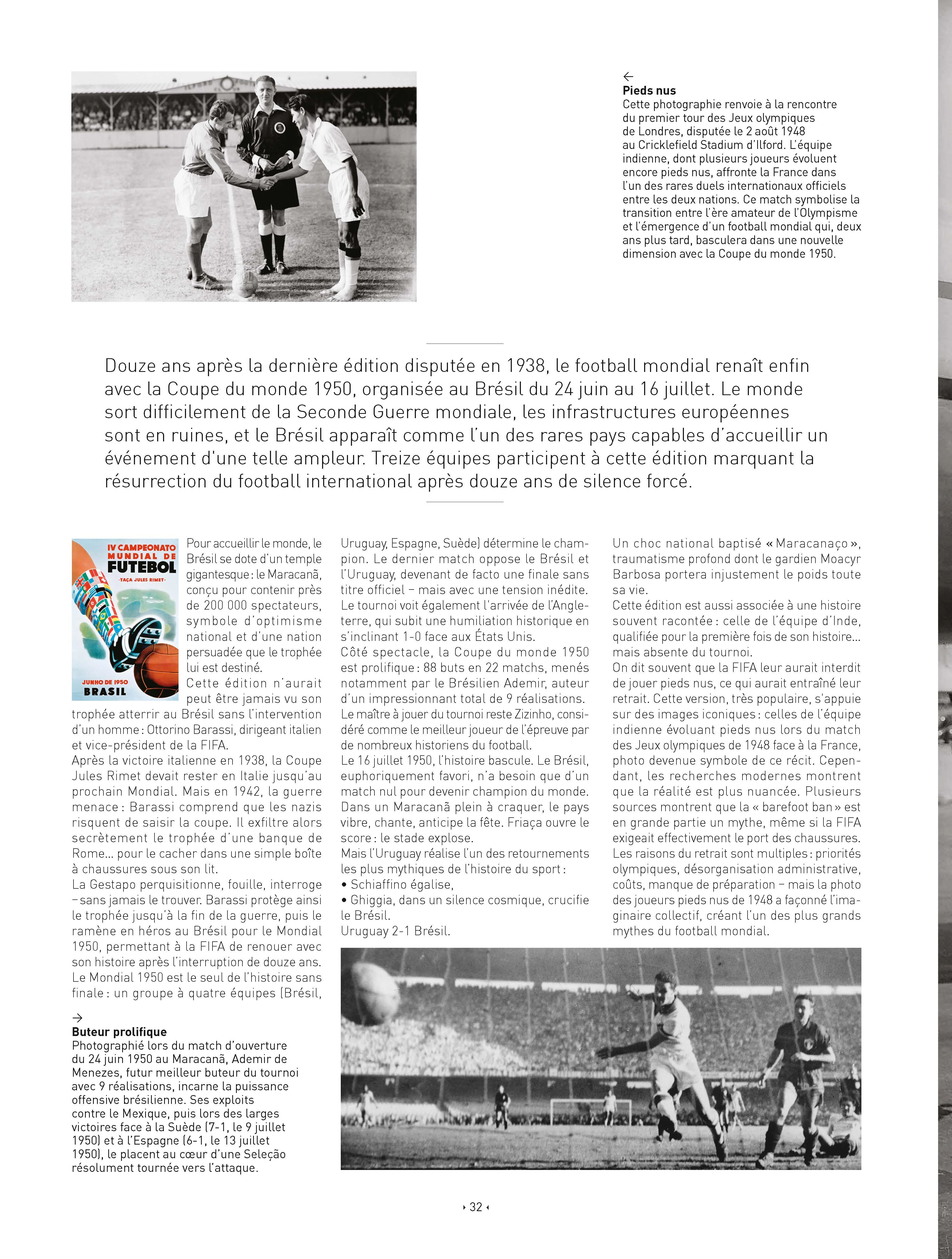 Coupes du Monde - Les plus belles images du Footbal - De 1930 à nos jours - Image 4