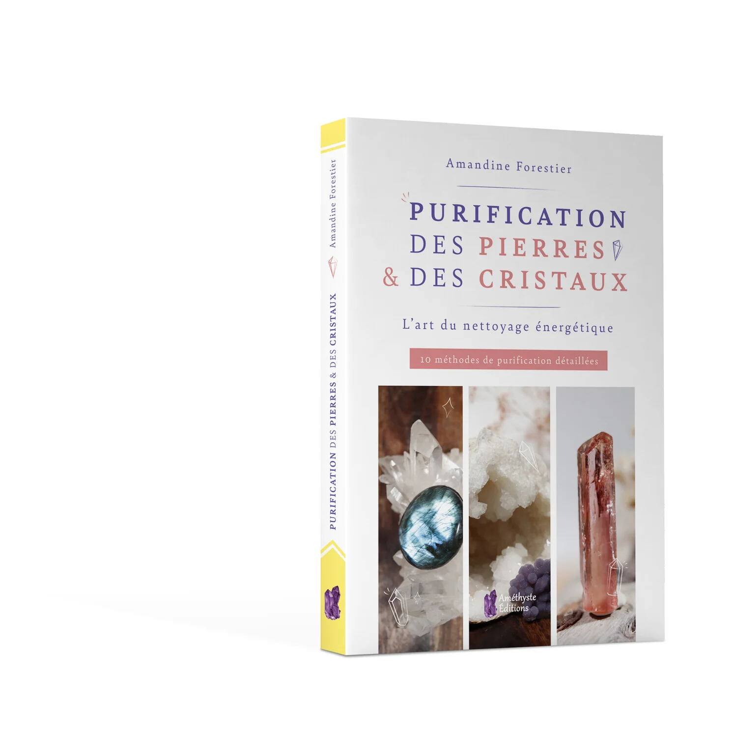 Purification des pierres & des cristaux - L'art du nettoyage énergétique - 10 méthodes de purification détaillées - Image 12