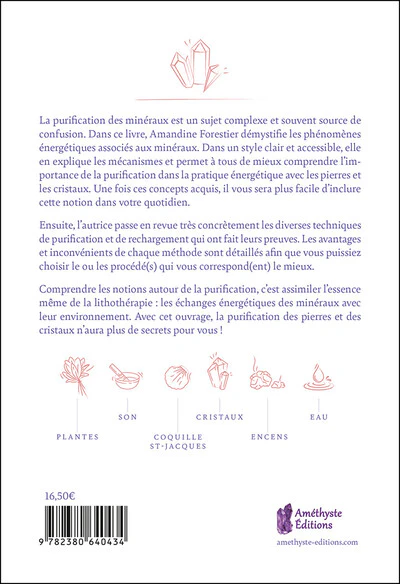 Purification des pierres & des cristaux - L'art du nettoyage énergétique - 10 méthodes de purification détaillées - Image 14