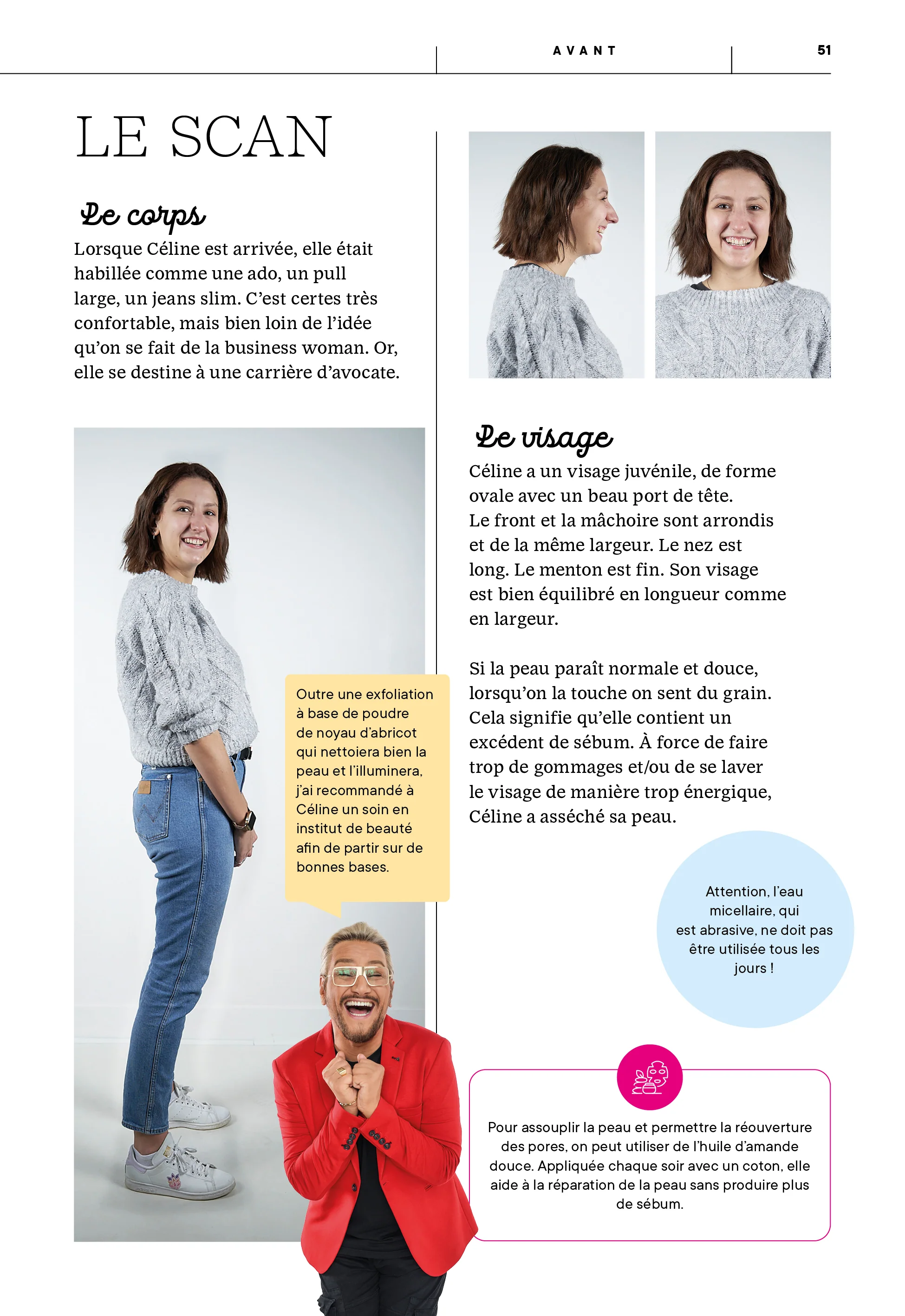Le relooking intuitif by David Jeanmotte: Devenez la femme que vous avez toujours voulu être ! - Image 29