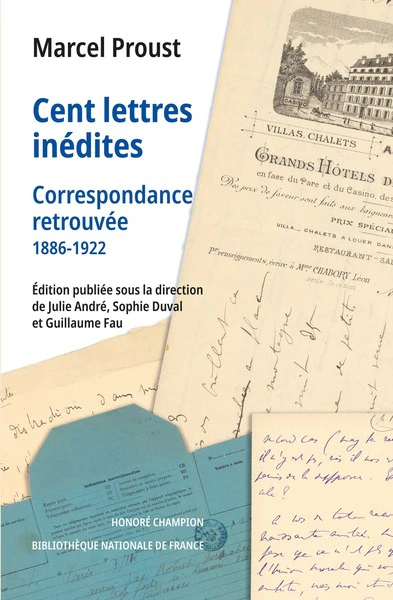 Cent lettres inédites - Correspondance retrouvée 1886-1922 - Image 3