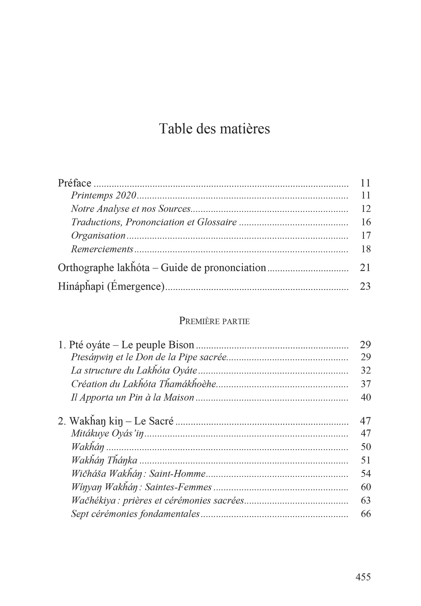 SIOUX LAKHÓTA - Une histoire indigène - Image 18