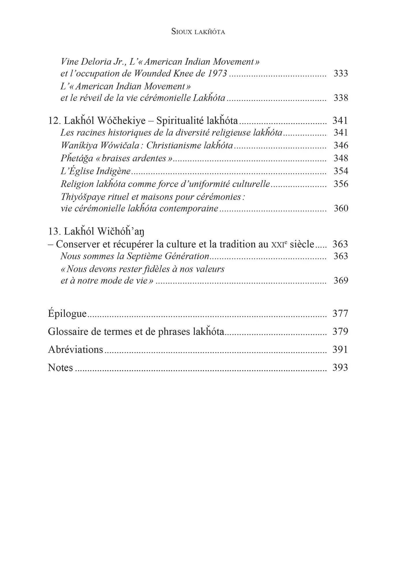 SIOUX LAKHÓTA - Une histoire indigène - Image 42
