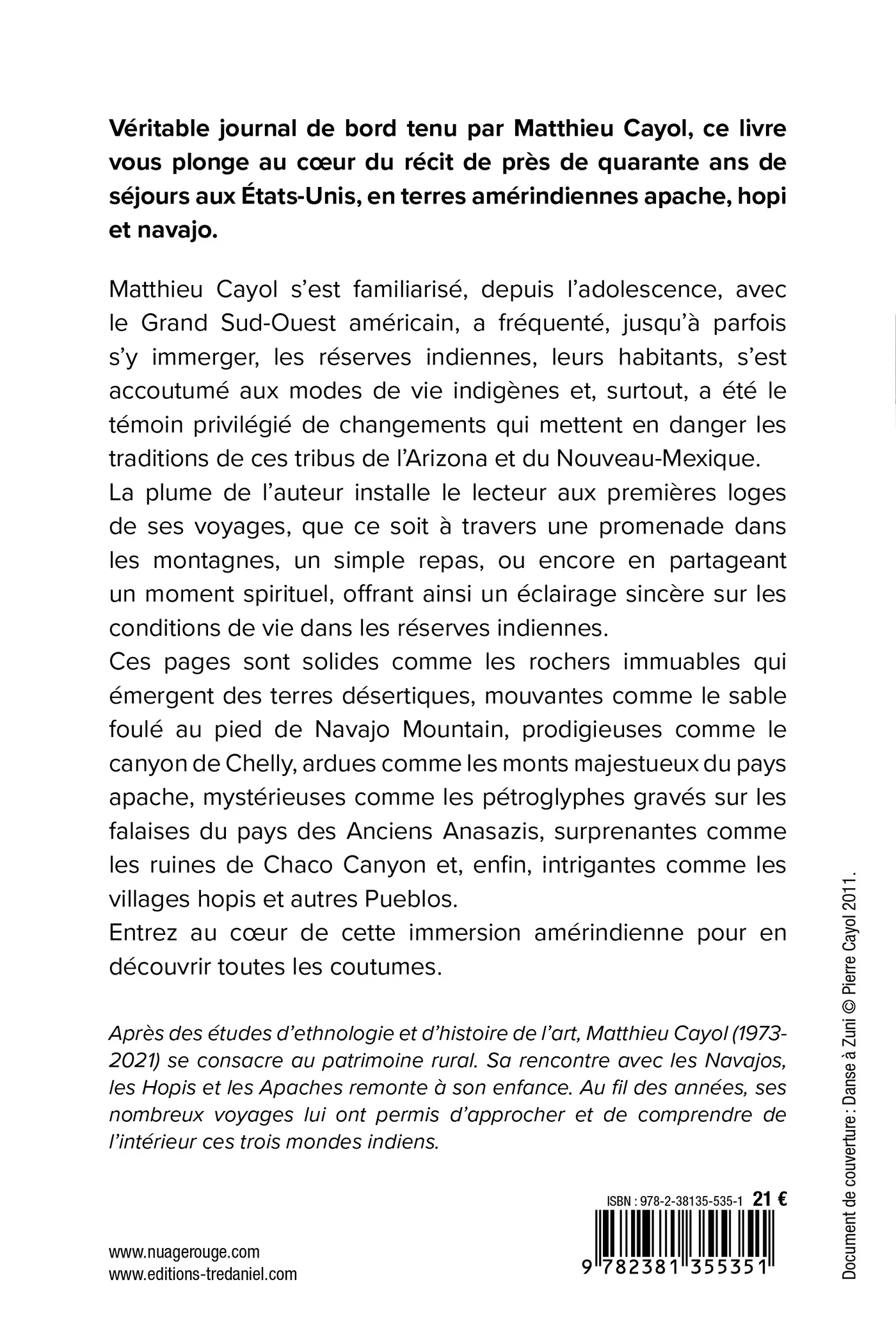 De Pierre et de sable - En pays apache, hopi et navajo - Image 12