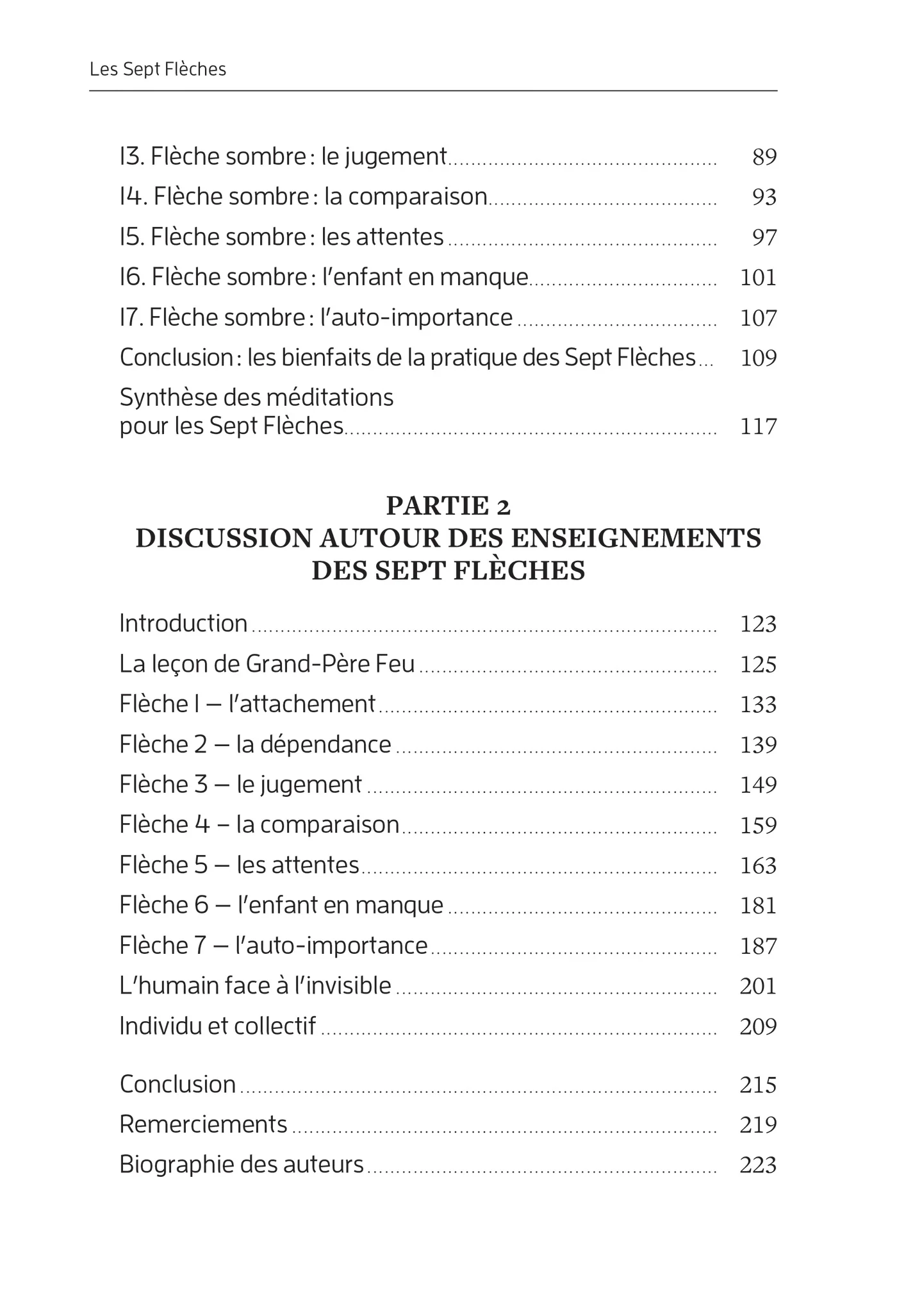 Les sept flèches - Un chemin vers la connaissance de soi - Image 10
