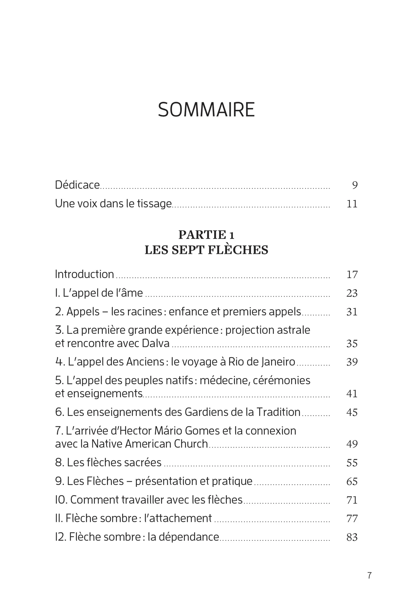 Les sept flèches - Un chemin vers la connaissance de soi - Image 9