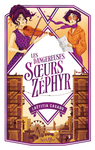 Les dangereuses soeurs Zéphyr - Image 3