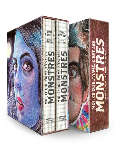 Coffret Moi, ce que j'aime, c'est les monstres -Tomes 1 et 2 - Image 4