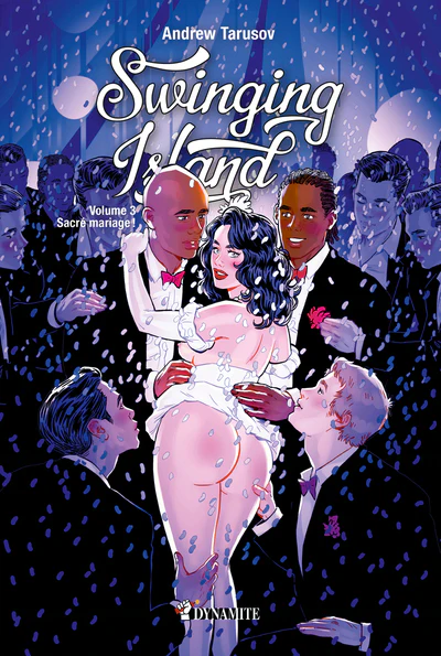 Swinging Island - Volume 3 Sacré mariage ! - Image 3