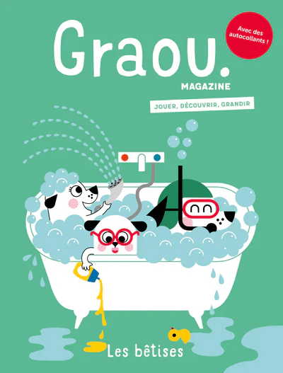 Magazine Graou n°26 - Les bêtises - Image 4
