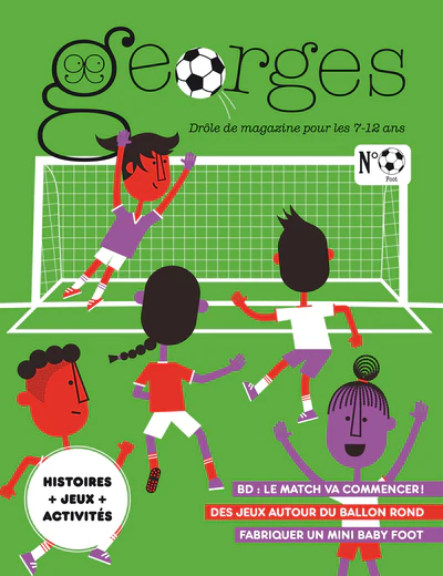 Magazine Georges n°60 - Foot (oct-nov 22) - Image 3