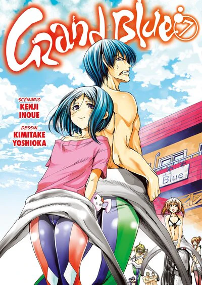 Grand Blue - Tome 07 - Image 3