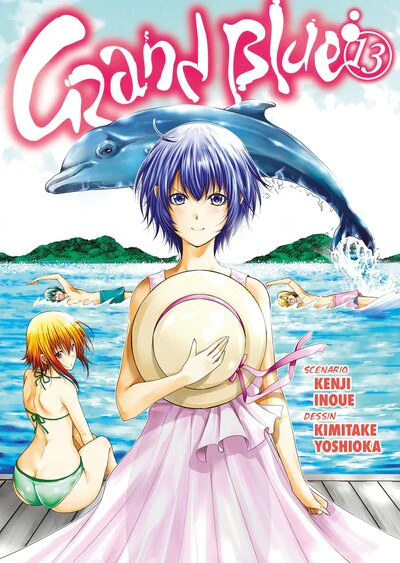 Grand Blue - Tome 13 - Image 9