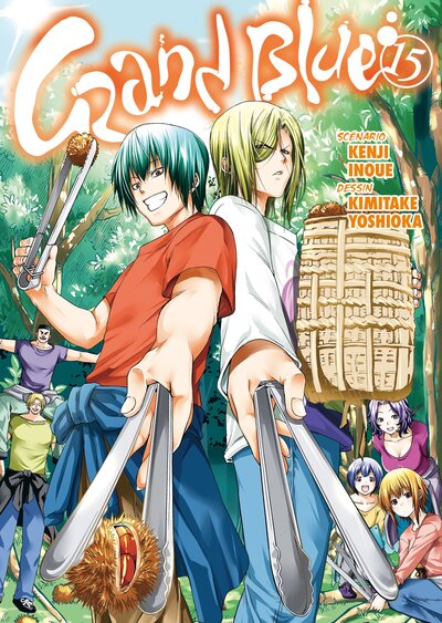 Grand Blue - Tome 15 - Image 3