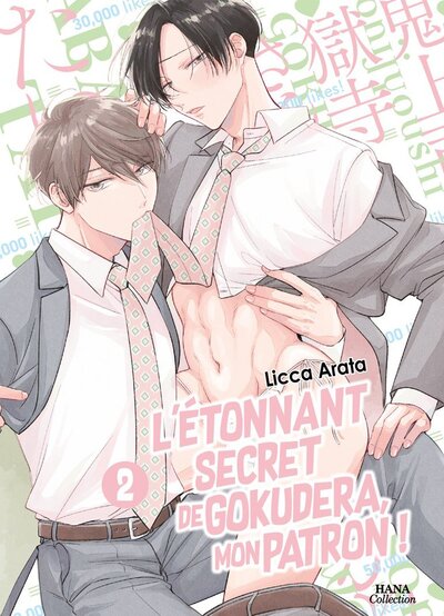 L'étonnant secret de Gokudera, mon patron - Tome 02 - Image 13