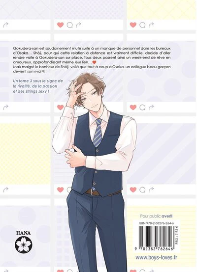 L'étonnant secret de Gokudera, mon patron - Tome 03 - Image 26