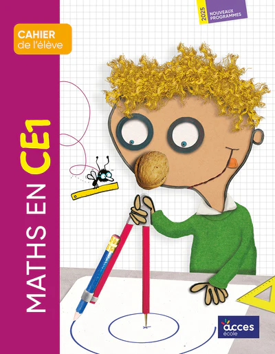 MATHS EN CE1 - CAHIER DE L'ÉLÈVE - Image 4