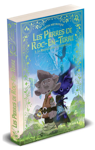 Les Pierres de Roc-en-Terre - Tome 1 La Malédiction de la Vermimousse - Image 5