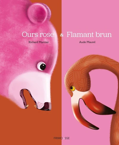 Ours rose & flamant brun - Image 4