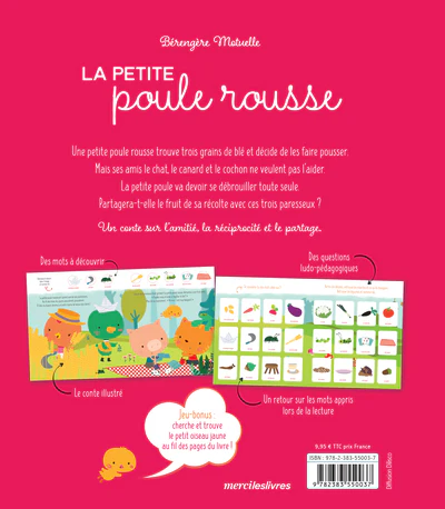 La petite poule rousse - Image 5