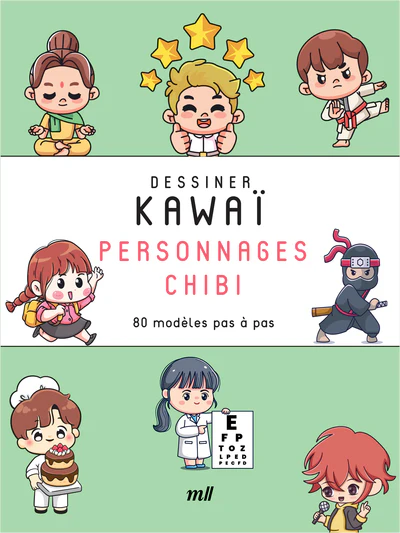 Dessiner kawaï - Personnages chibi - Image 19