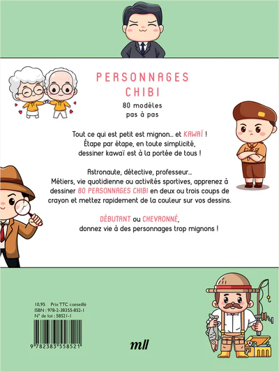 Dessiner kawaï - Personnages chibi - Image 20