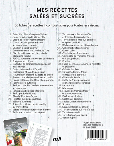 Coffret - Mes recettes salées et sucrées - Image 14