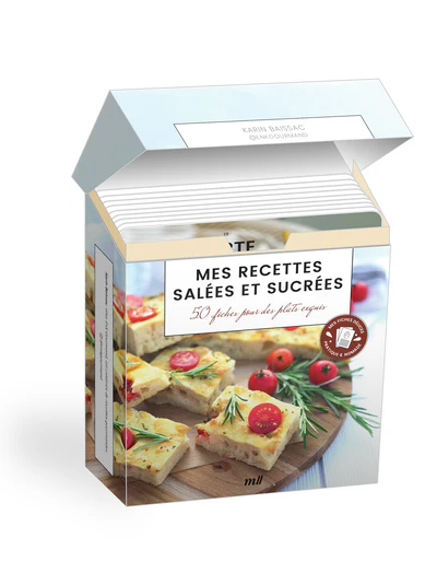 Coffret - Mes recettes salées et sucrées - Image 22