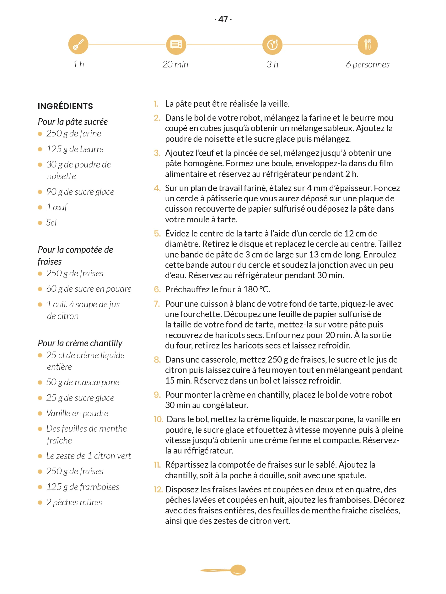 Coffret - Mes recettes salées et sucrées - Image 36