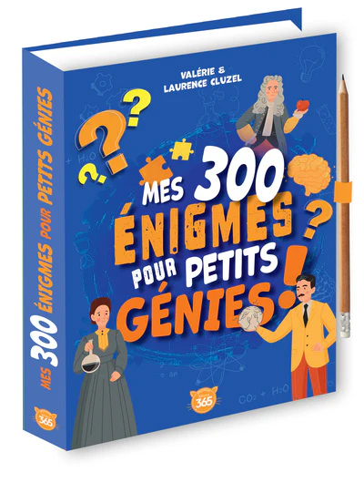 Mes 300 énigmes pour petits génies ! - Image 3