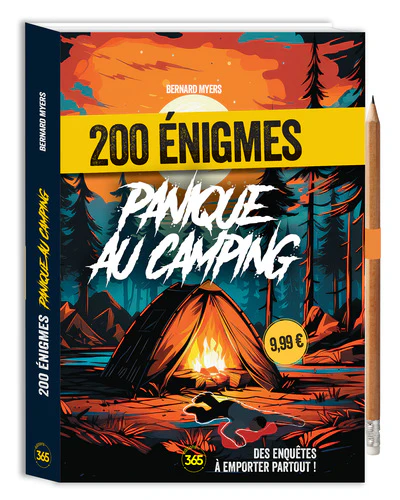 200 énigmes Panique au camping - Image 5