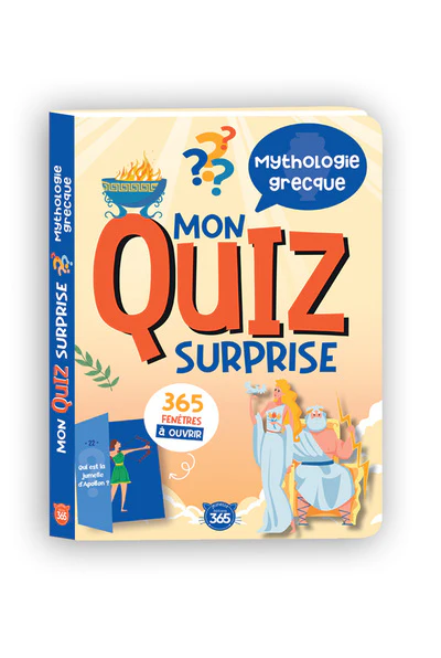 Mon quiz surprise - Mythologie grecque - Image 2