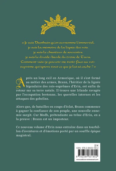 Le royaume perdu d'Erin - Tome 2 - Image 38