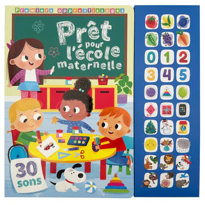 Premiers apprentissages - prĂȘt pour l'ecole maternelle