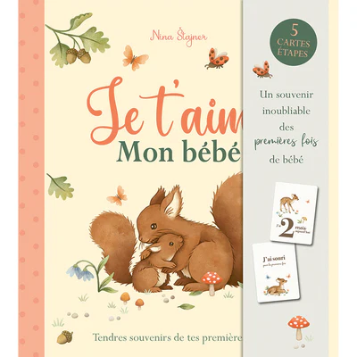 Je t'aime bébé - je t'aime mon bébé - Image 6