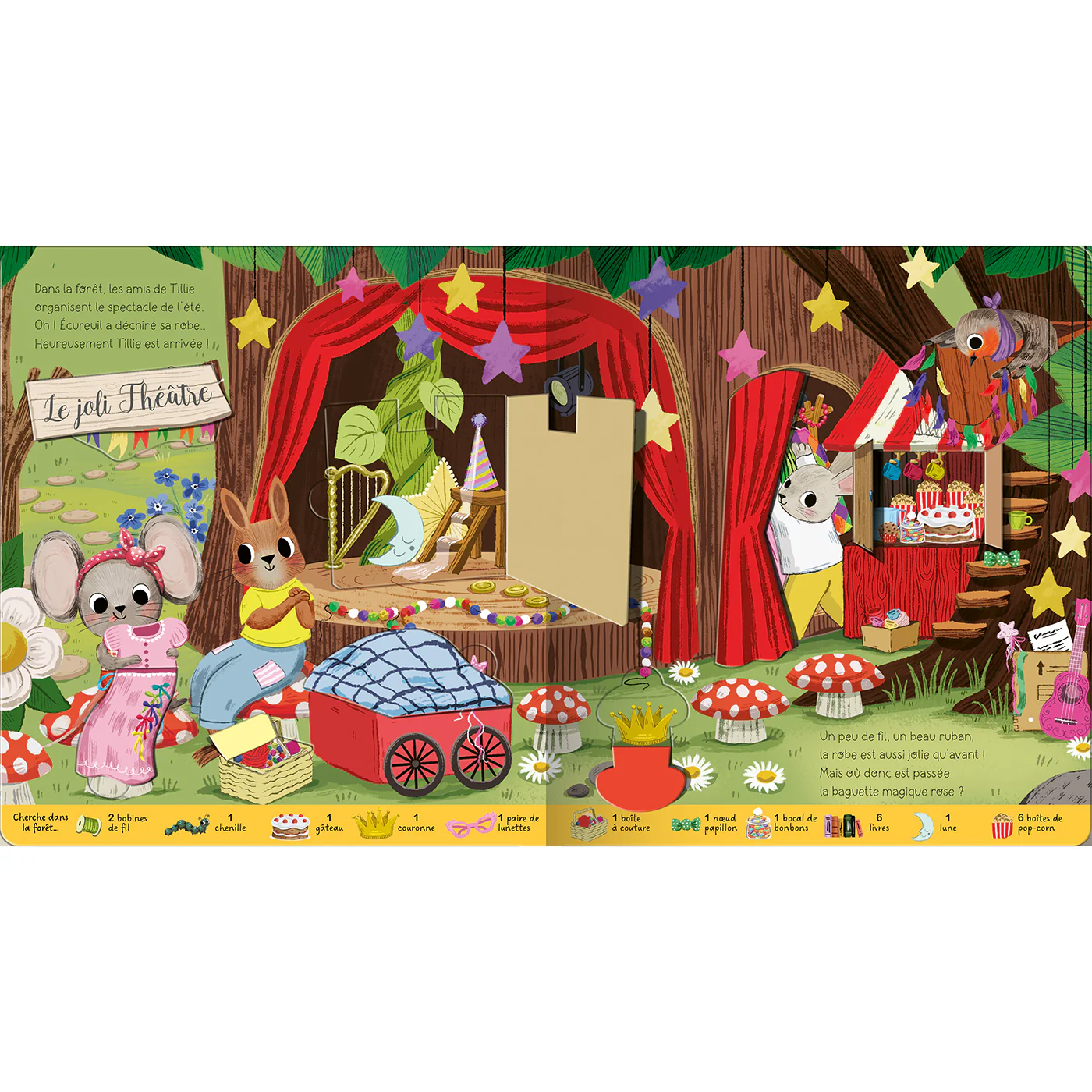 Tillie Souris aide ses amis - Image 4