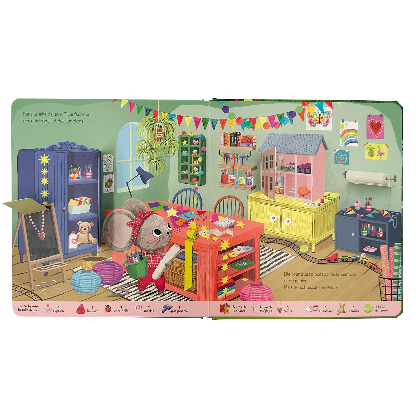 Tillie souris - La maison de Tillie souris - Image 8