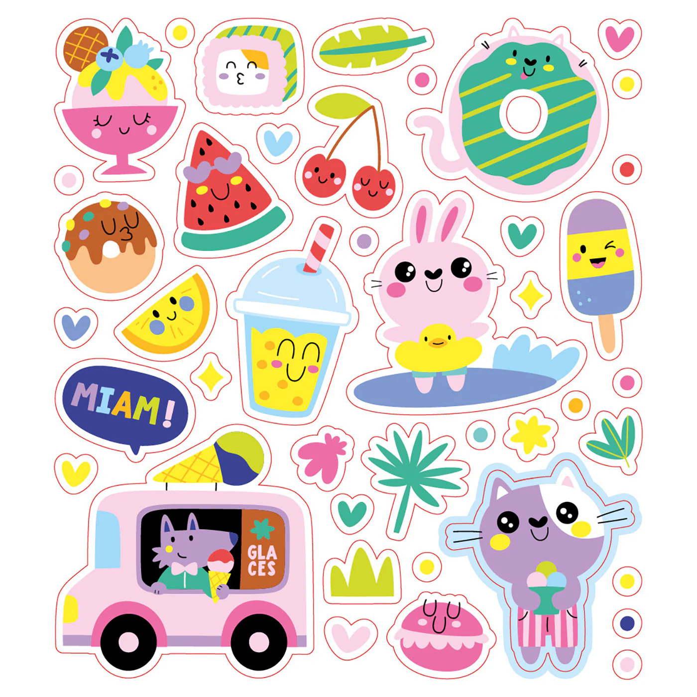 Mes jolis colos - vacances et gourmandises kawaii - Image 2