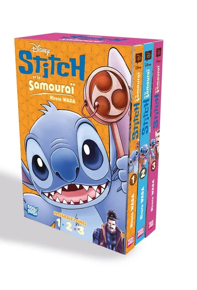 Coffret Stitch et le Samouraï - Intégrale T01 à T03 - Image 4