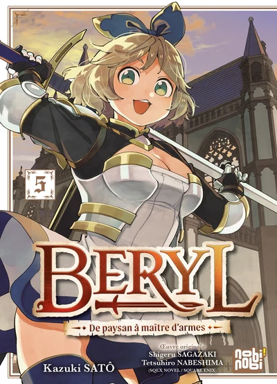 Beryl : de paysan à maître d'armes T05 - Image 3