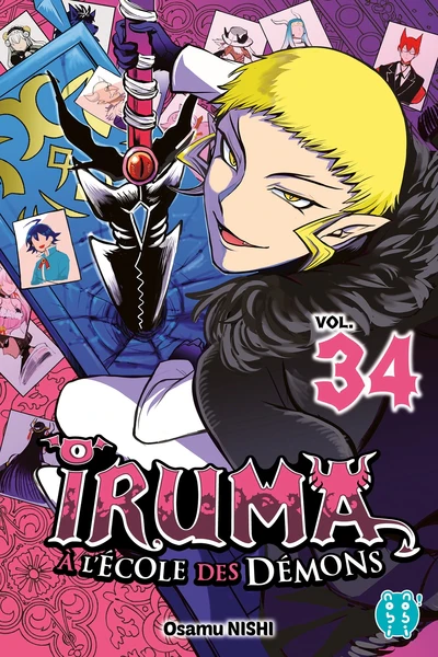 Iruma à l'école des démons T34 - Image 2