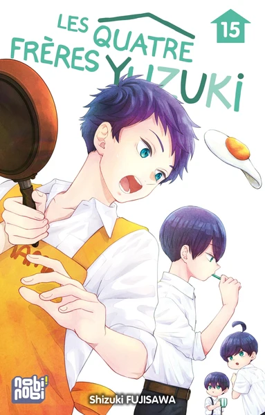Les quatre frères Yuzuki T15 - Image 2