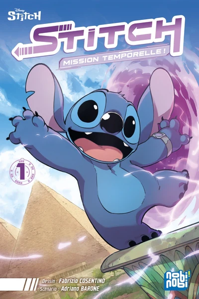 Stitch : Mission Temporelle ! T01 - Image 11