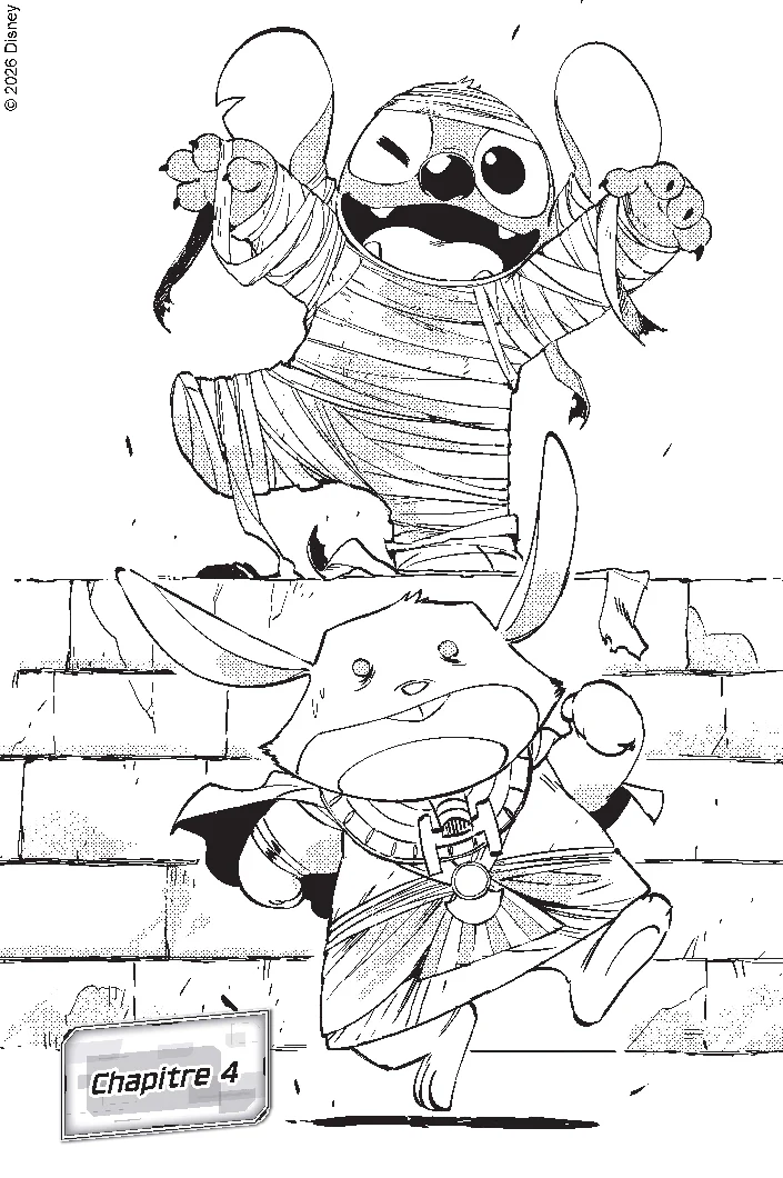 Stitch : Mission Temporelle ! T01 - Image 4