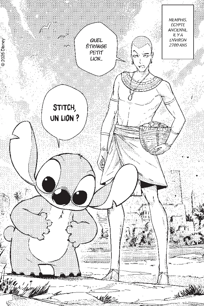 Stitch : Mission Temporelle ! T01 - Image 8