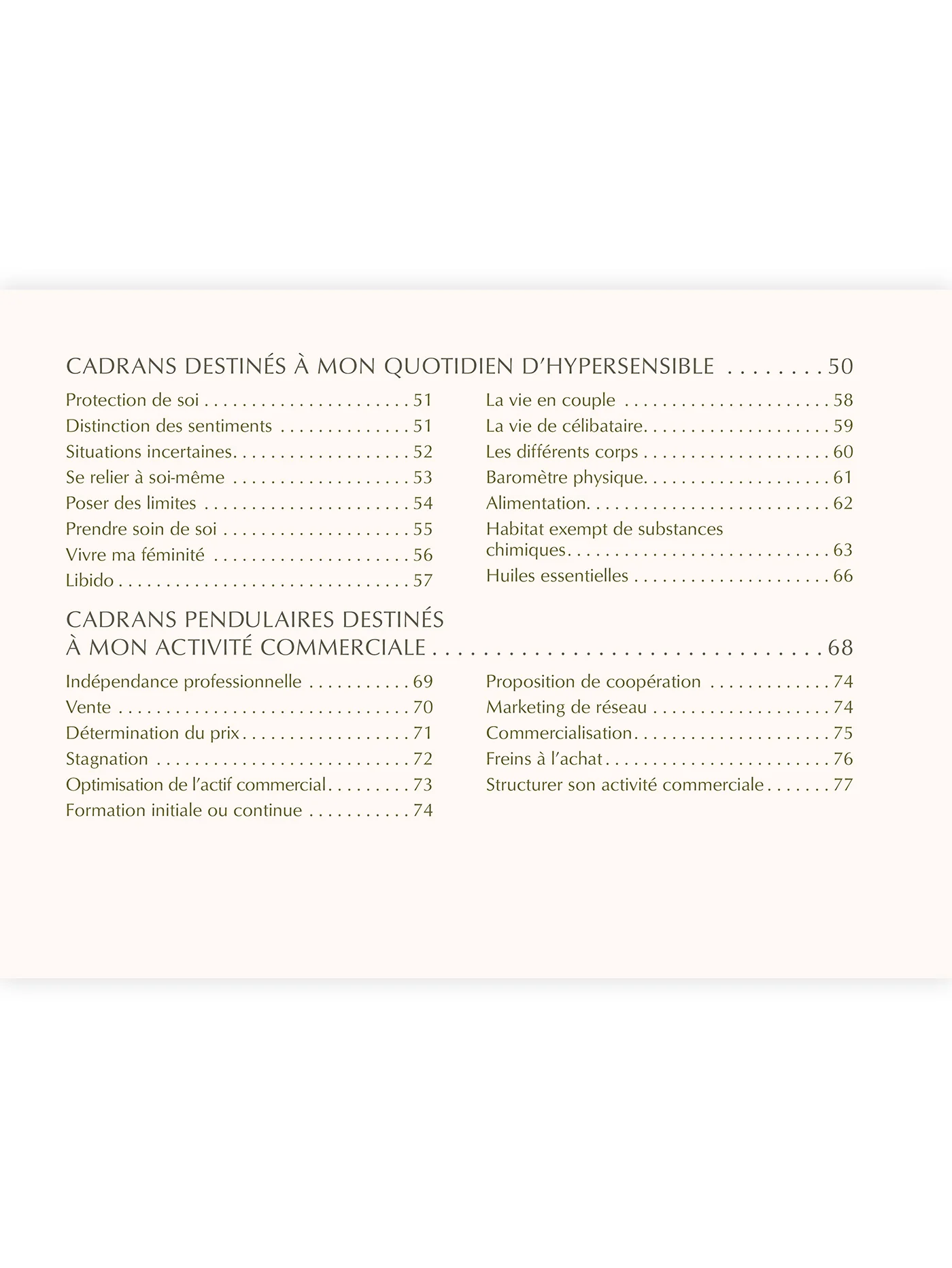 Le Guide du pendule pour les hypersensibles - + de 40 cadrans pour transformer votre sensibilité en force dans tous les domaines de votre vie - Image 11